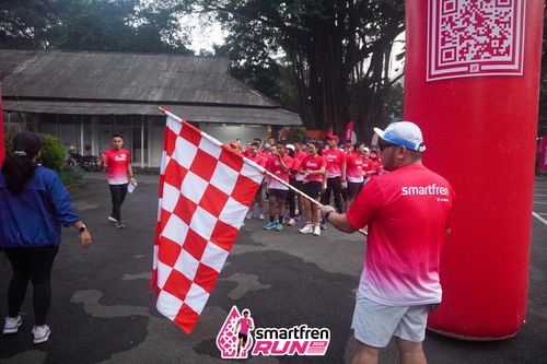 Race photo from Shakeout Run - Smartfren Run