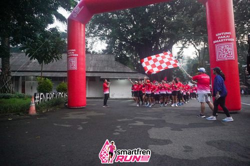 Race photo from Shakeout Run - Smartfren Run