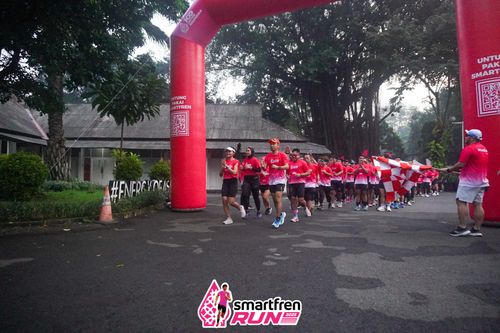 Race photo from Shakeout Run - Smartfren Run