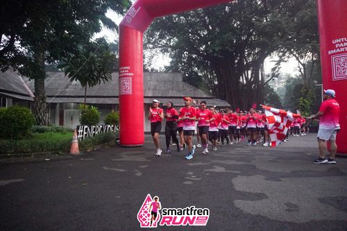 Race photo from Shakeout Run - Smartfren Run