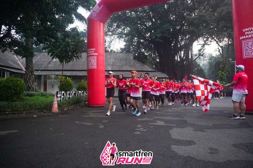 Race photo from Shakeout Run - Smartfren Run