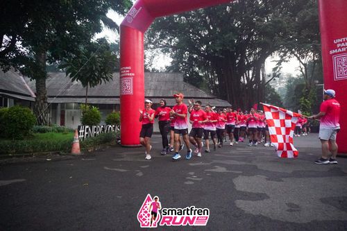 Race photo from Shakeout Run - Smartfren Run