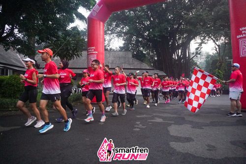 Race photo from Shakeout Run - Smartfren Run