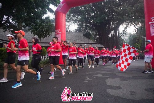 Race photo from Shakeout Run - Smartfren Run