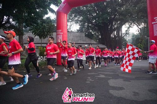 Race photo from Shakeout Run - Smartfren Run