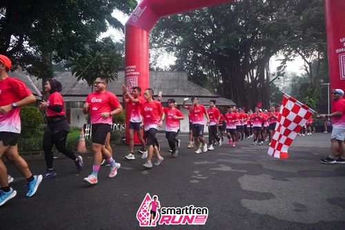 Race photo from Shakeout Run - Smartfren Run