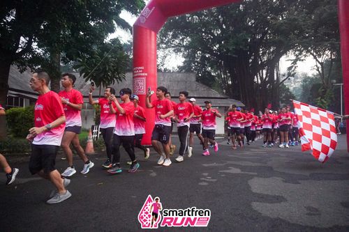 Race photo from Shakeout Run - Smartfren Run