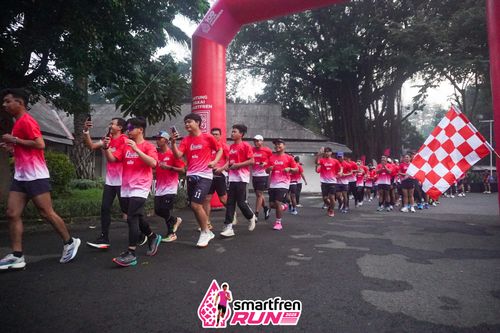 Race photo from Shakeout Run - Smartfren Run