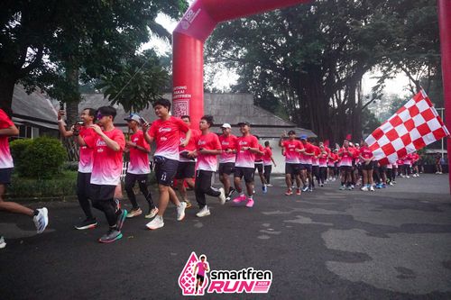 Race photo from Shakeout Run - Smartfren Run