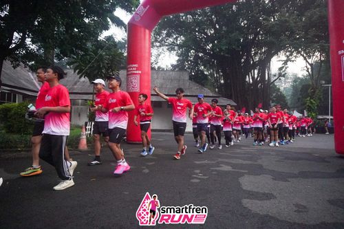 Race photo from Shakeout Run - Smartfren Run