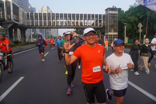 Race photo from NSRC II 27042025