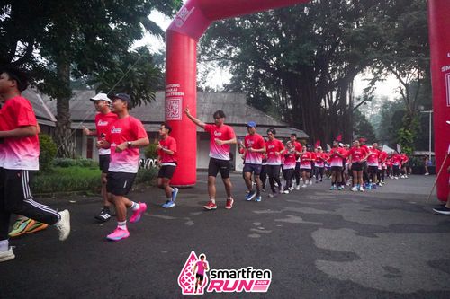 Race photo from Shakeout Run - Smartfren Run