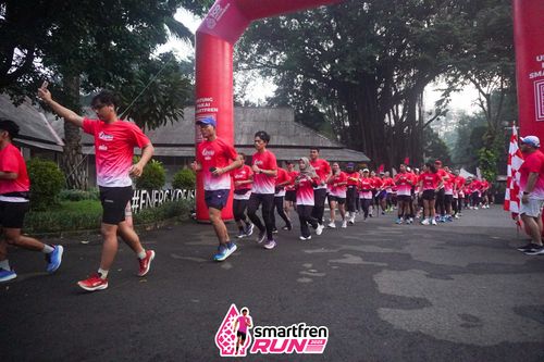 Race photo from Shakeout Run - Smartfren Run