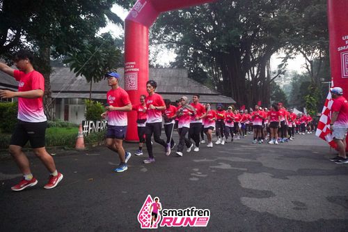 Race photo from Shakeout Run - Smartfren Run