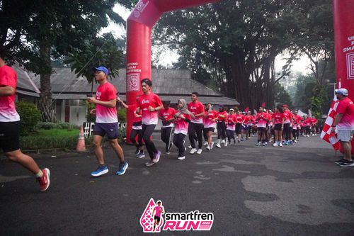 Race photo from Shakeout Run - Smartfren Run