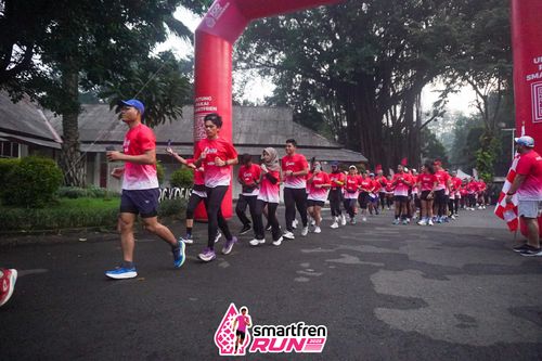 Race photo from Shakeout Run - Smartfren Run