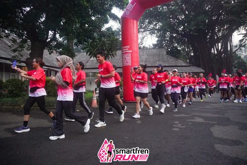Race photo from Shakeout Run - Smartfren Run