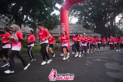 Race photo from Shakeout Run - Smartfren Run