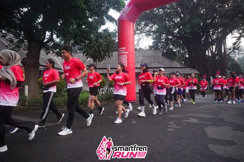 Race photo from Shakeout Run - Smartfren Run