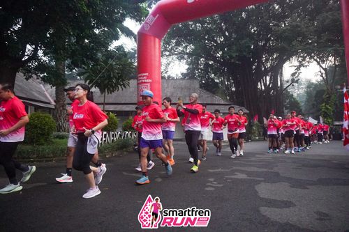 Race photo from Shakeout Run - Smartfren Run