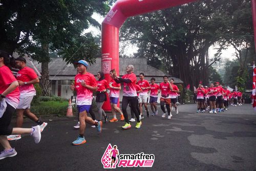 Race photo from Shakeout Run - Smartfren Run