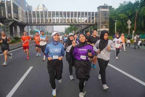 Race photo from NSRC II 27042025