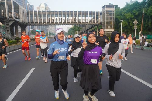 Race photo from NSRC II 27042025