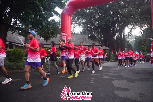 Race photo from Shakeout Run - Smartfren Run