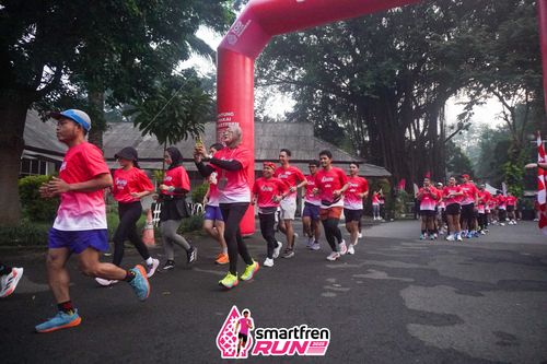 Race photo from Shakeout Run - Smartfren Run