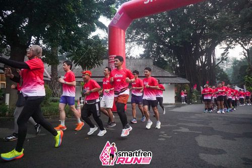 Race photo from Shakeout Run - Smartfren Run