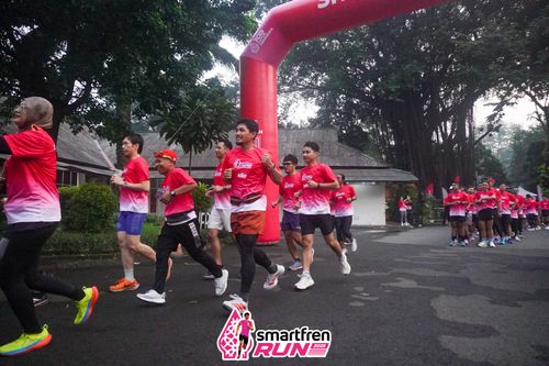 Race photo from Shakeout Run - Smartfren Run