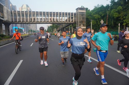 Race photo from NSRC II 27042025