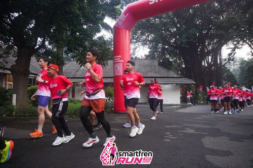 Race photo from Shakeout Run - Smartfren Run
