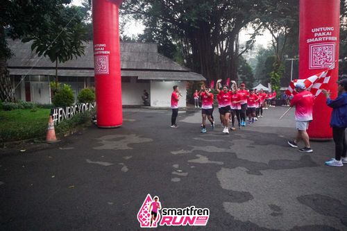 Race photo from Shakeout Run - Smartfren Run