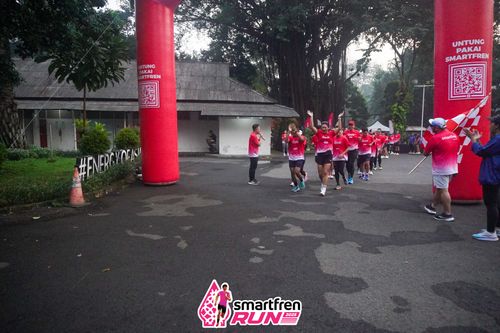 Race photo from Shakeout Run - Smartfren Run