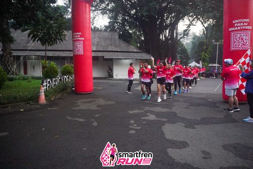 Race photo from Shakeout Run - Smartfren Run