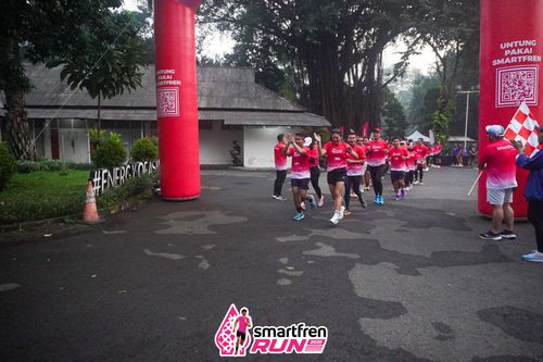 Race photo from Shakeout Run - Smartfren Run