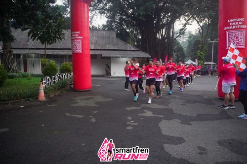 Race photo from Shakeout Run - Smartfren Run