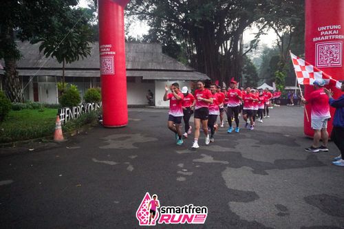Race photo from Shakeout Run - Smartfren Run