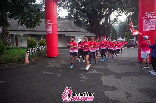 Race photo from Shakeout Run - Smartfren Run