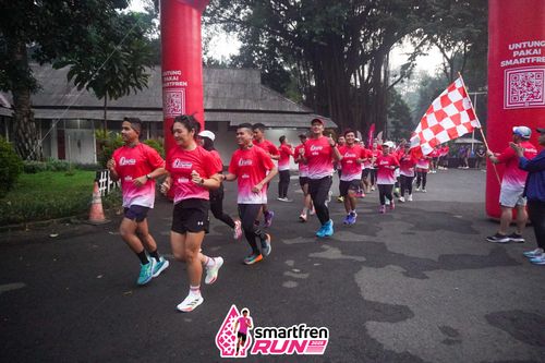 Race photo from Shakeout Run - Smartfren Run