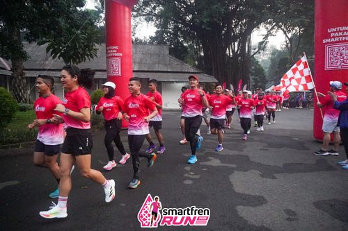 Race photo from Shakeout Run - Smartfren Run