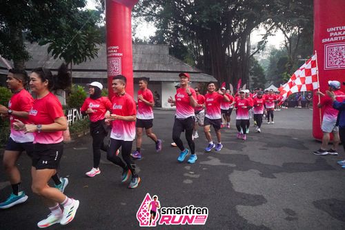 Race photo from Shakeout Run - Smartfren Run