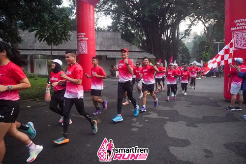 Race photo from Shakeout Run - Smartfren Run