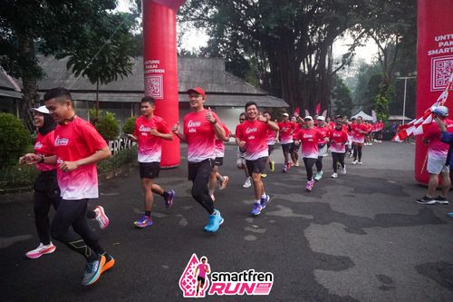 Race photo from Shakeout Run - Smartfren Run