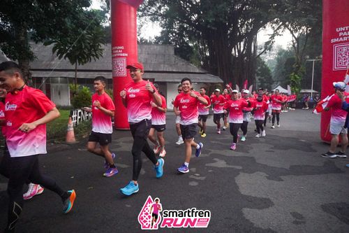 Race photo from Shakeout Run - Smartfren Run