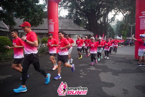 Race photo from Shakeout Run - Smartfren Run