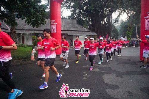 Race photo from Shakeout Run - Smartfren Run