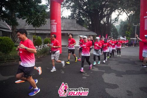 Race photo from Shakeout Run - Smartfren Run