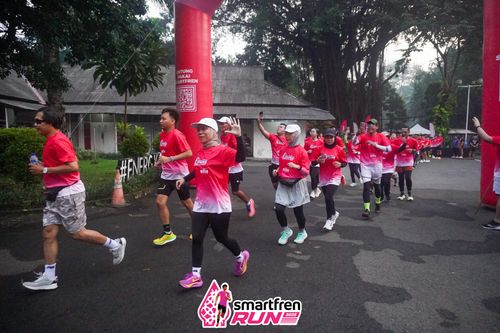 Race photo from Shakeout Run - Smartfren Run